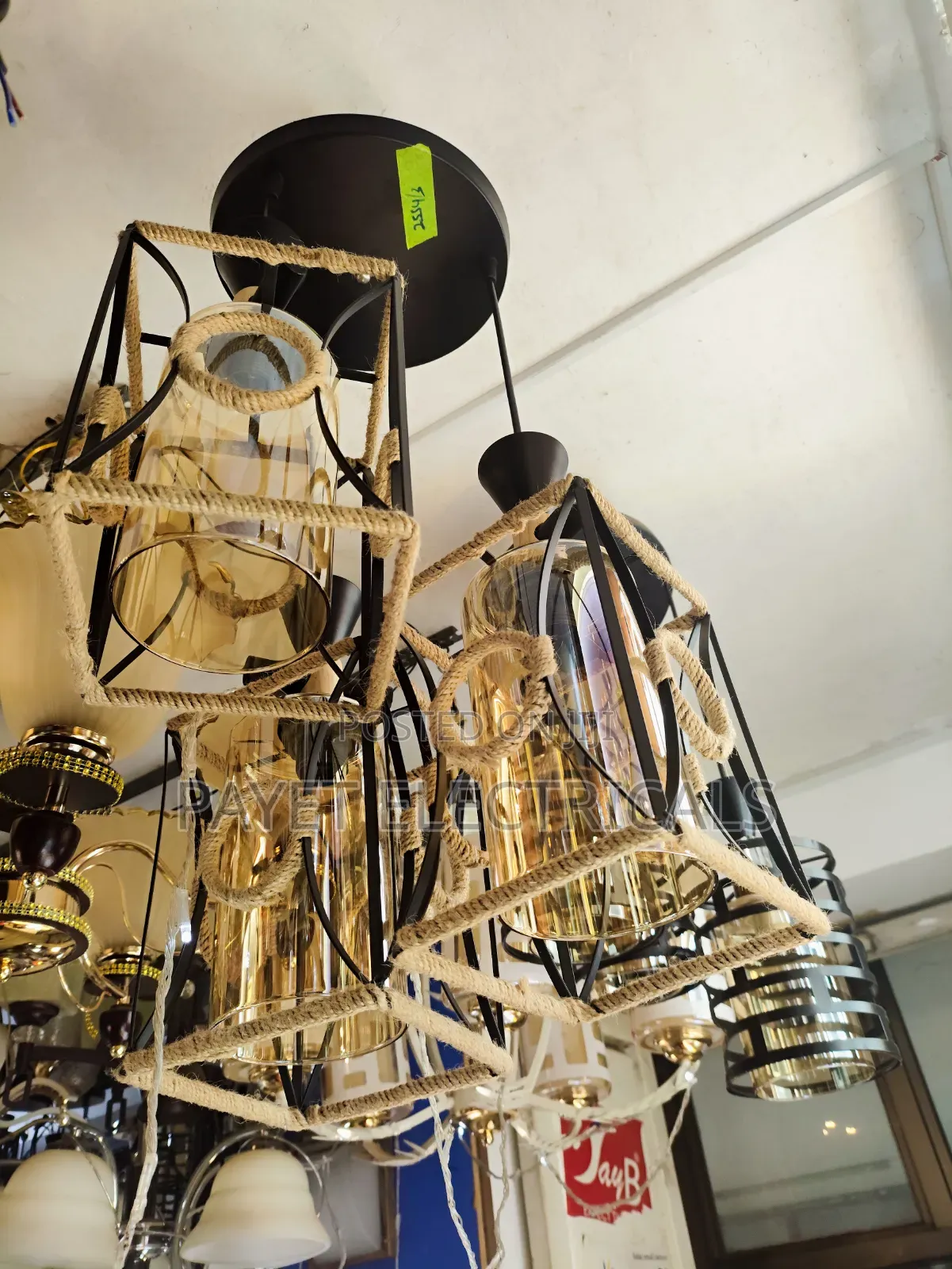 3in1 Ceiling Light for Your Sitting Room