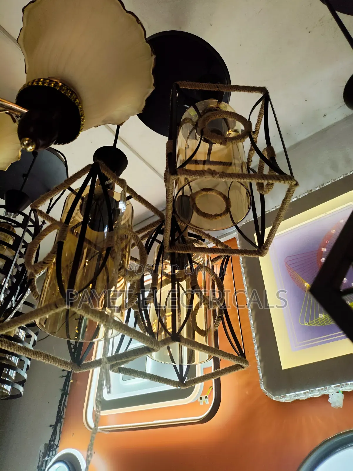 3in1 Ceiling Light for Your Sitting Room