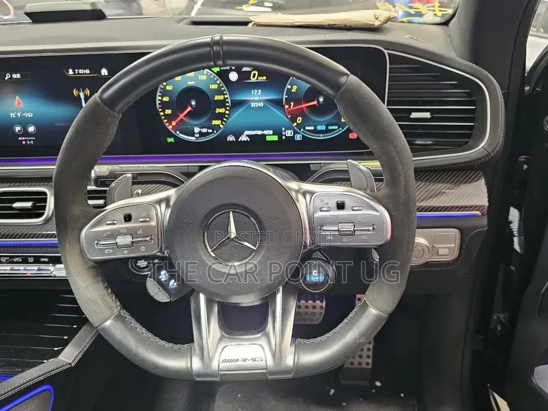 Mercedes-Benz GLE-Class AMG GLE 53 4MATIC 2022 Black