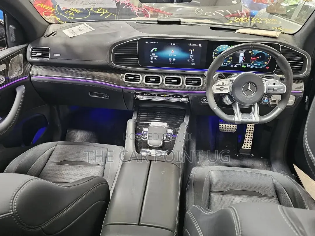 Mercedes-Benz GLE-Class AMG GLE 53 4MATIC 2022 Black