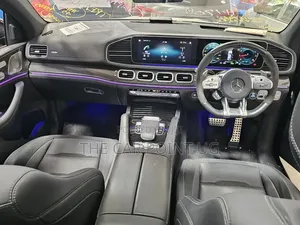 Mercedes-Benz GLE-Class AMG GLE 53 4MATIC 2022 Black