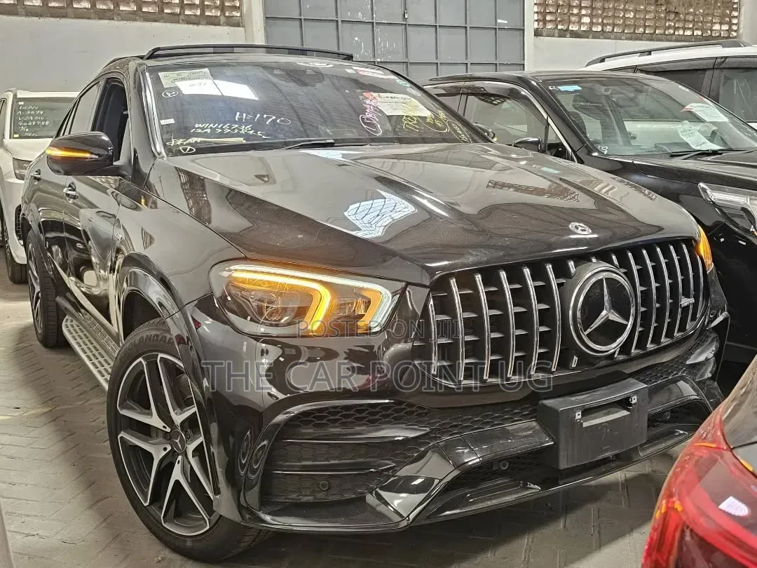 Mercedes-Benz GLE-Class AMG GLE 53 4MATIC 2022 Black
