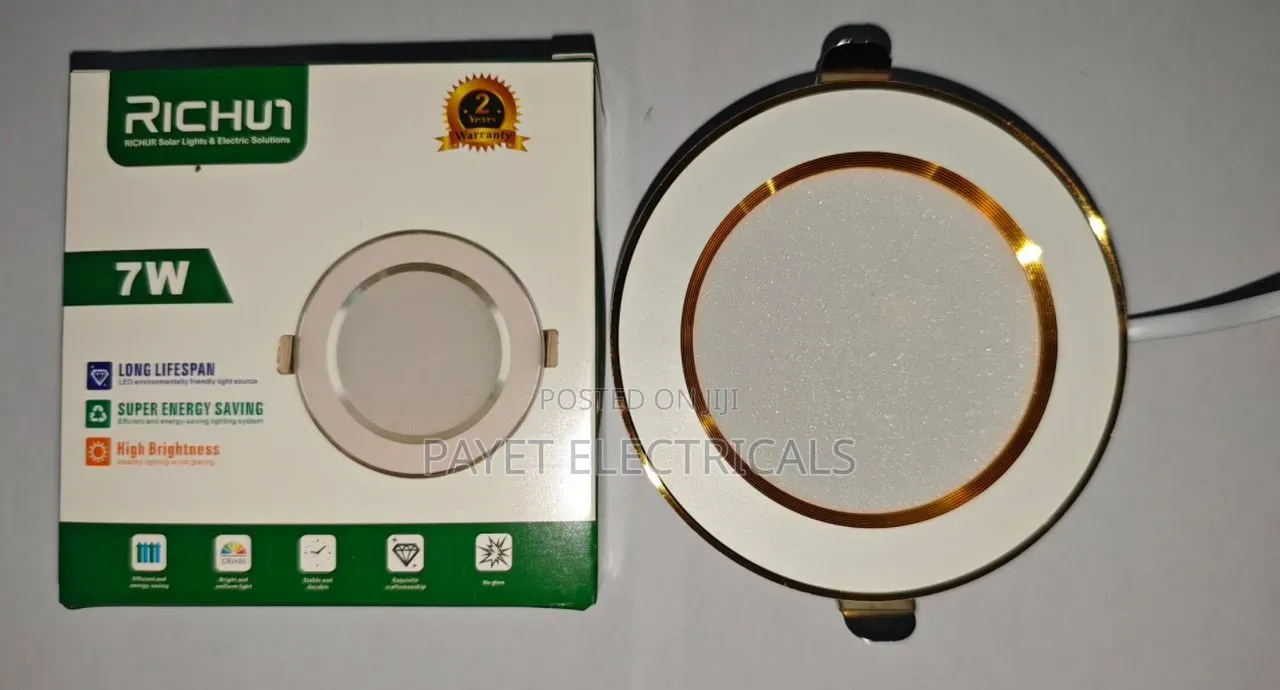 White Gold/Silver Spot Light for 7watts