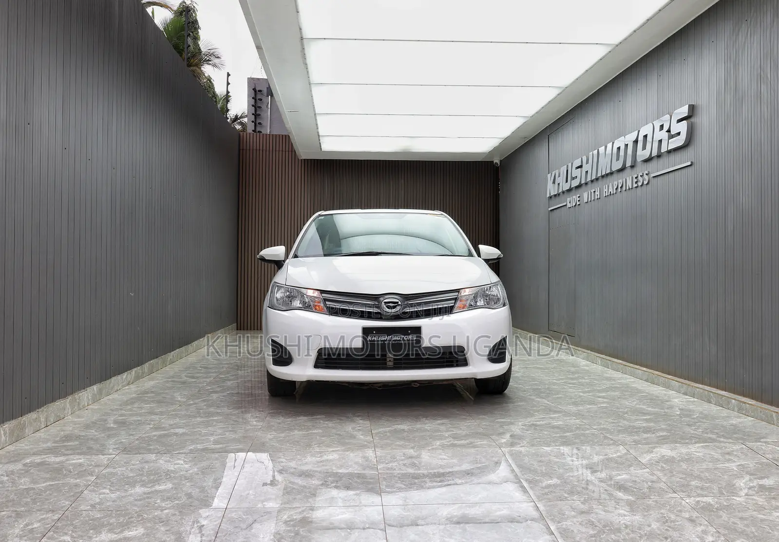 Toyota Axio 1.5 X 2WD 2013 White