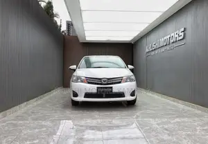 Toyota Axio 1.5 X 2WD 2013 White
