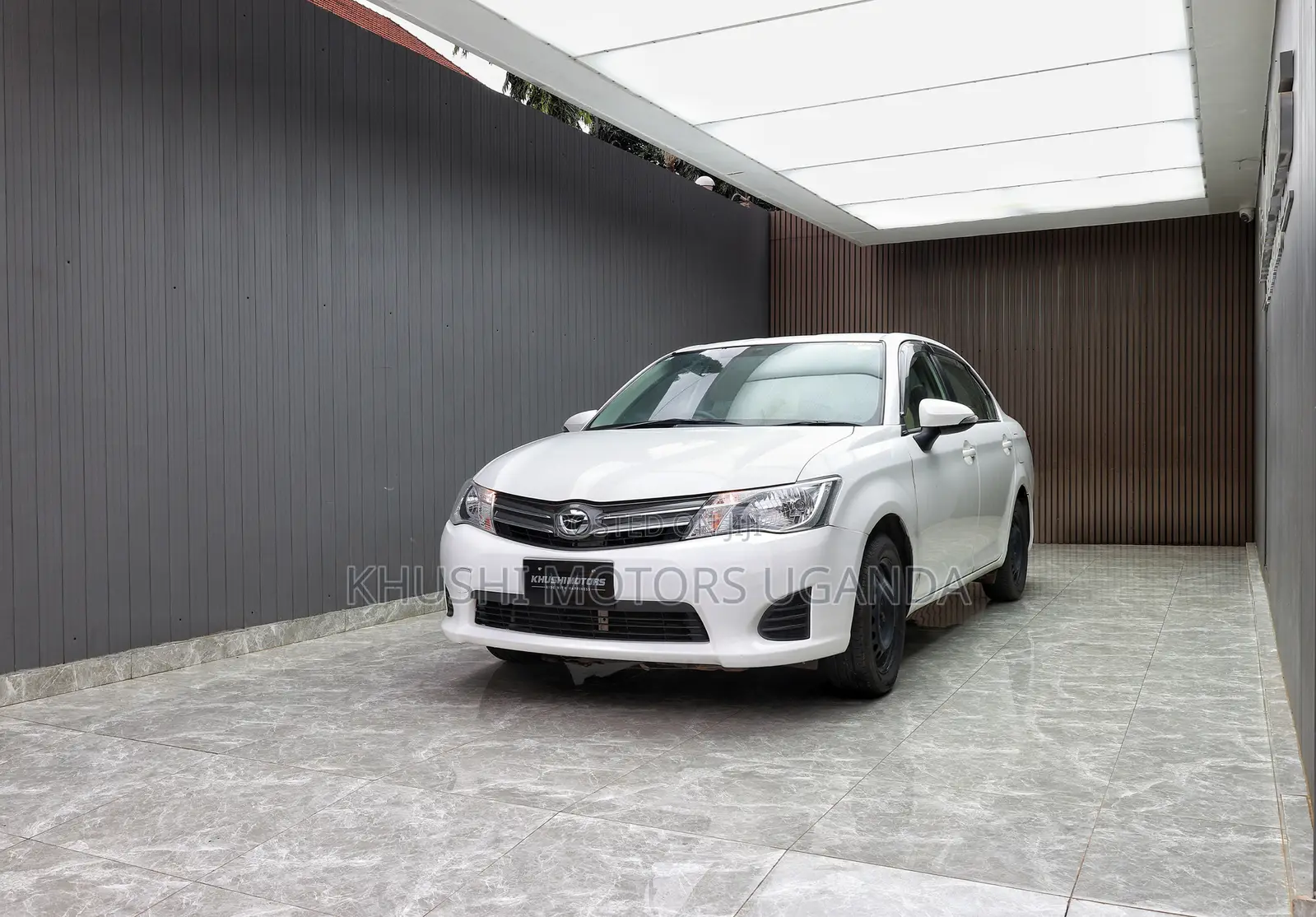 Toyota Axio 1.5 X 2WD 2013 White