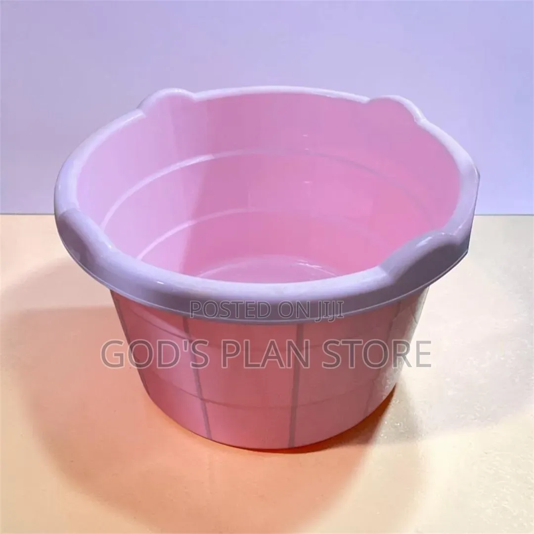 Unbreakable Multipurpose Plastic Basin Plastic Basin