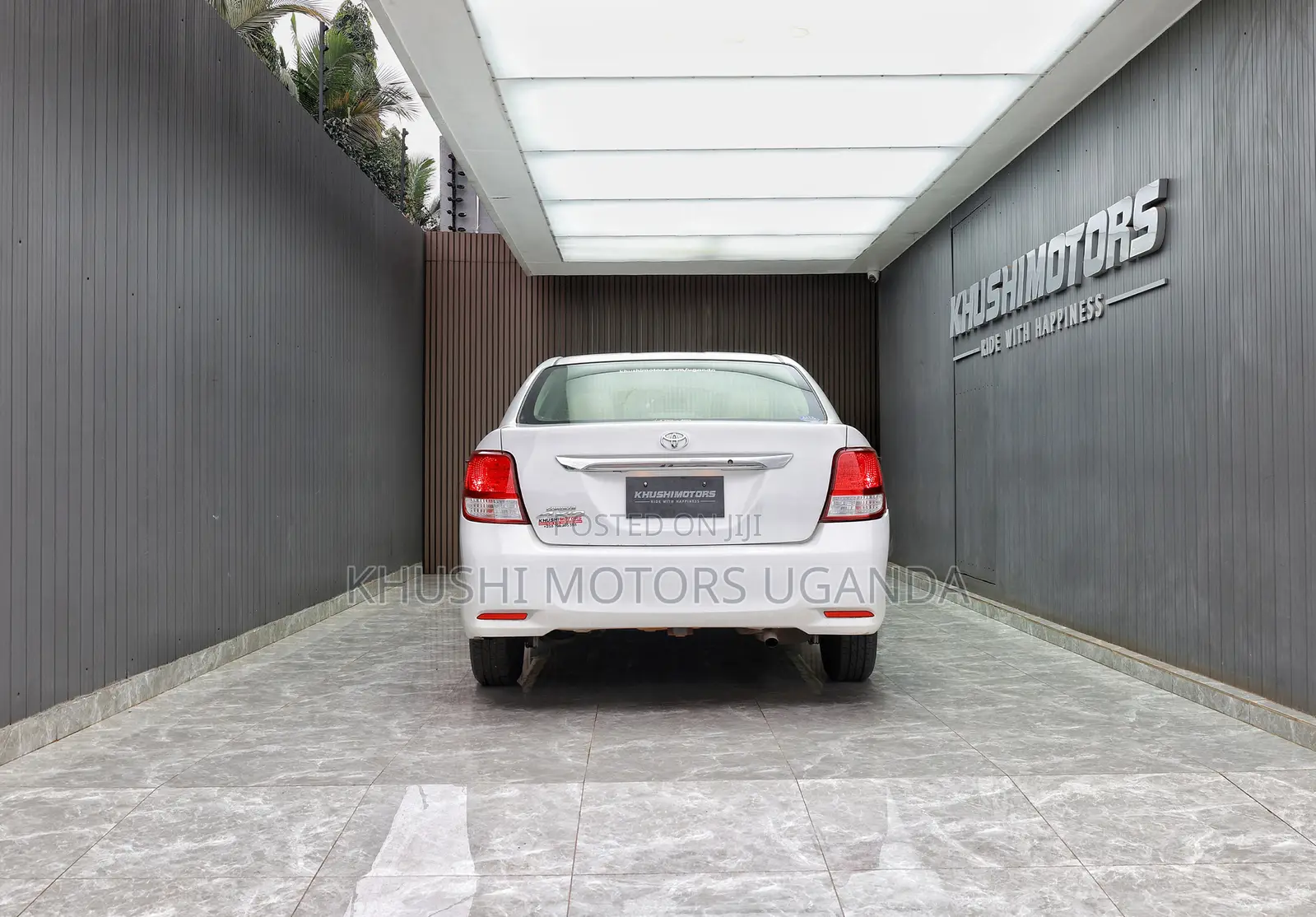 Toyota Axio 1.5 X 2WD 2013 White