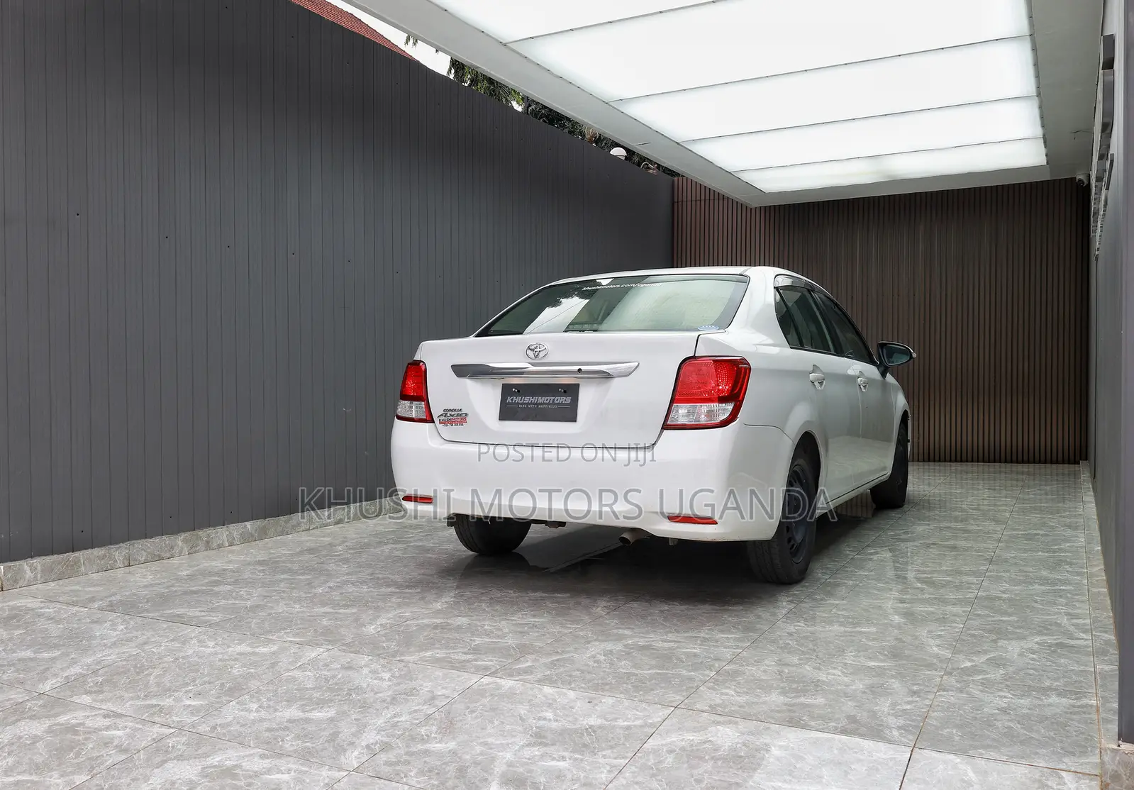 Toyota Axio 1.5 X 2WD 2013 White