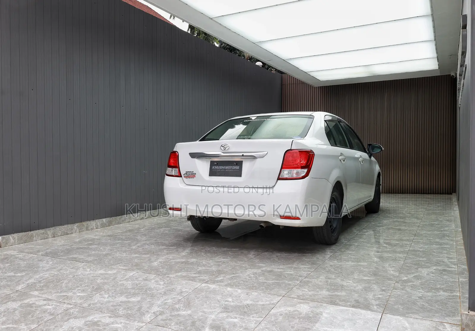 Toyota Axio 1.5 X 2WD 2013 White
