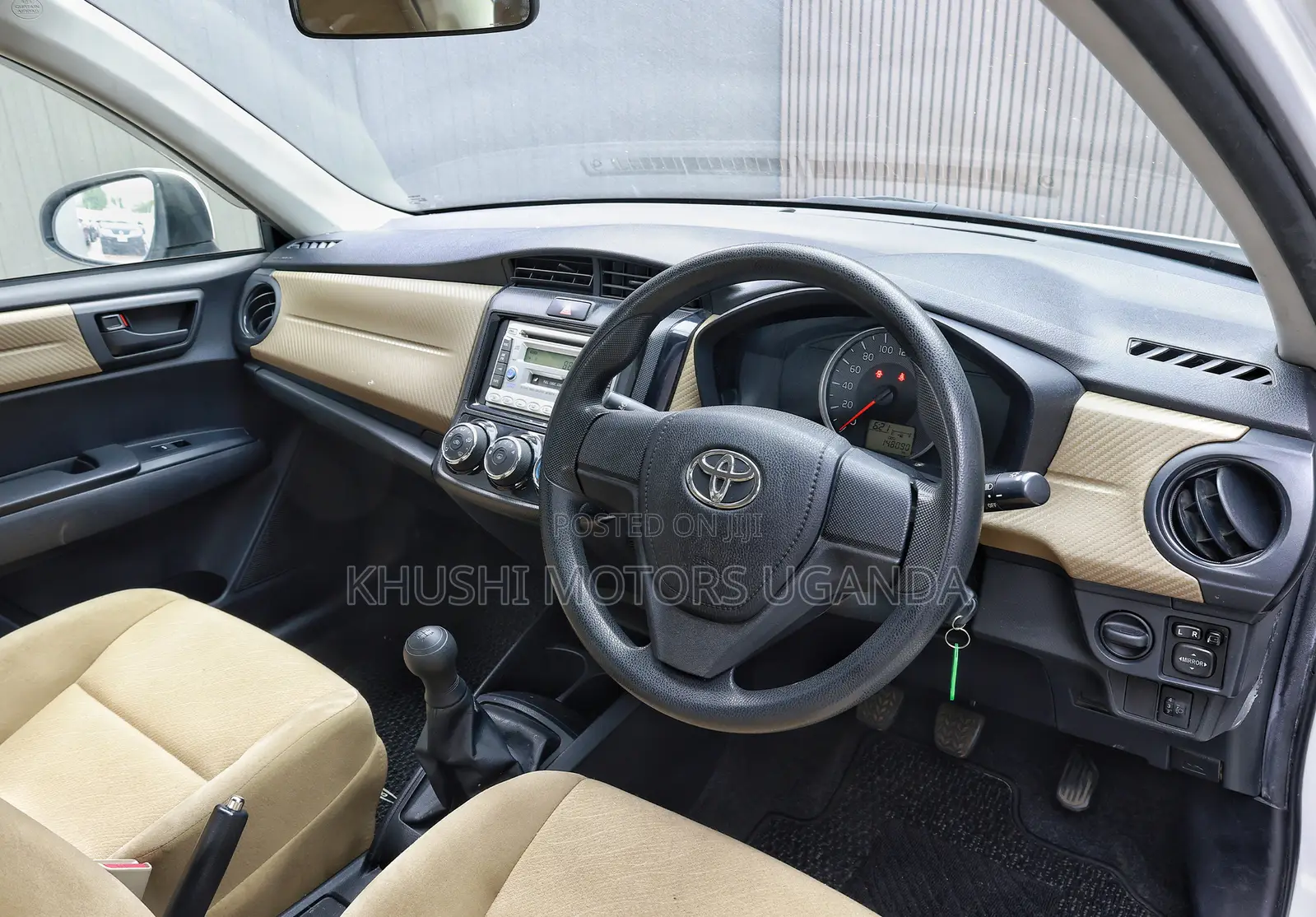Toyota Axio 1.5 X 2WD 2013 White