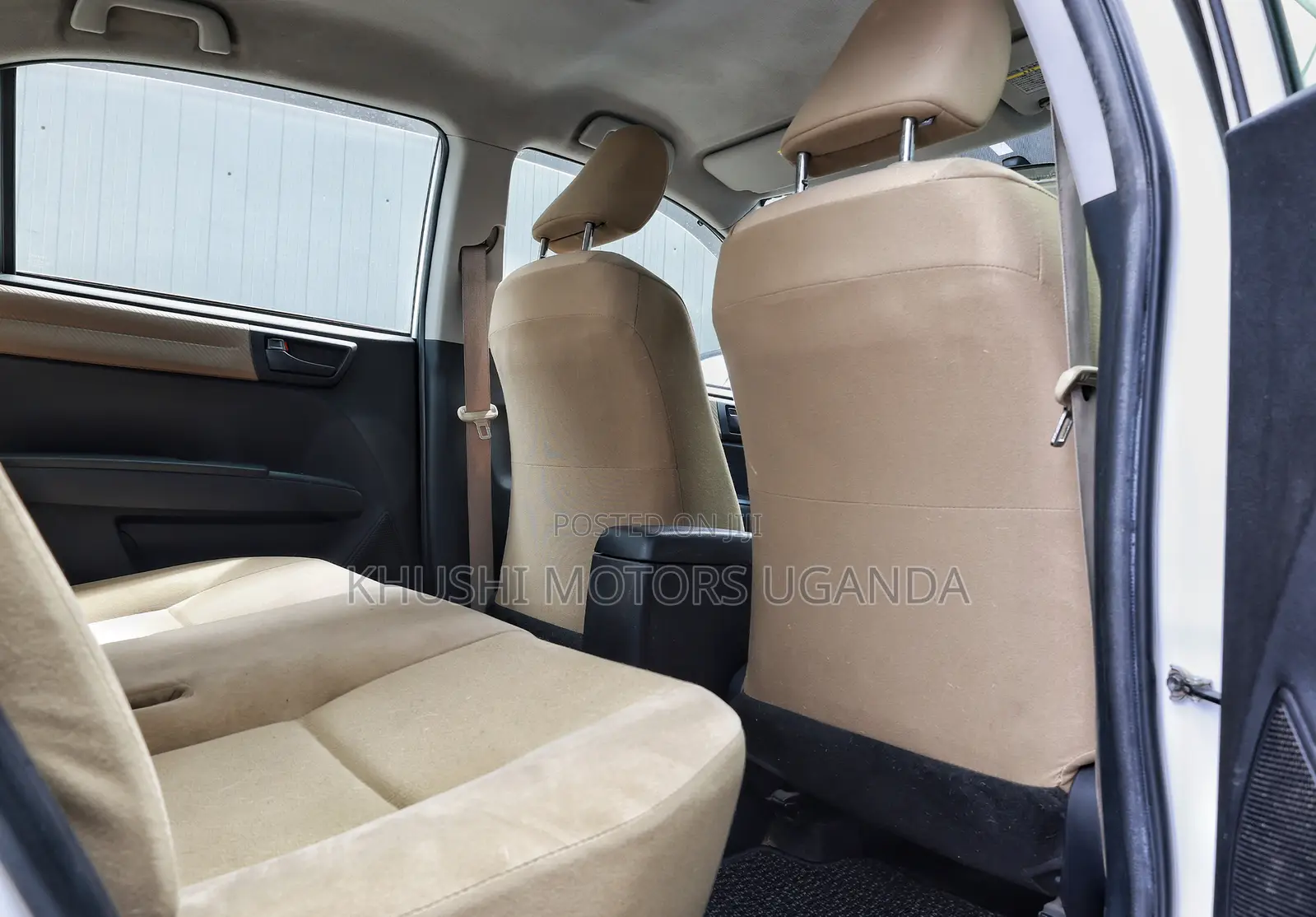 Toyota Axio 1.5 X 2WD 2013 White