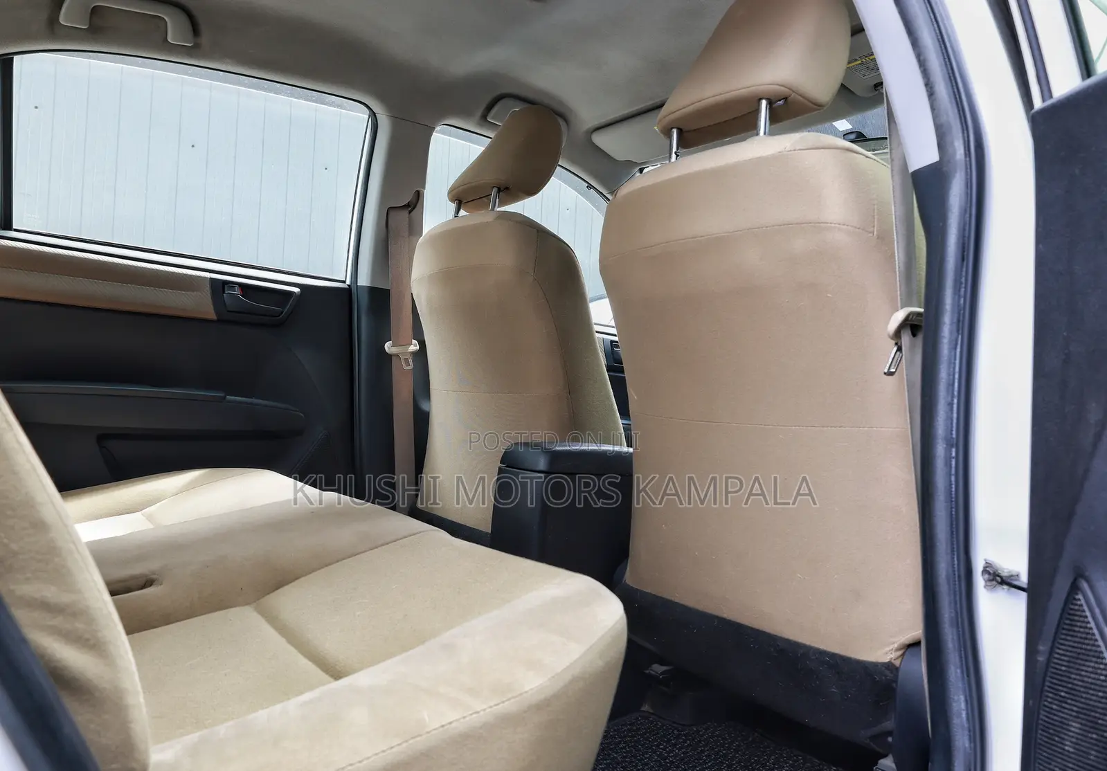 Toyota Axio 1.5 X 2WD 2013 White