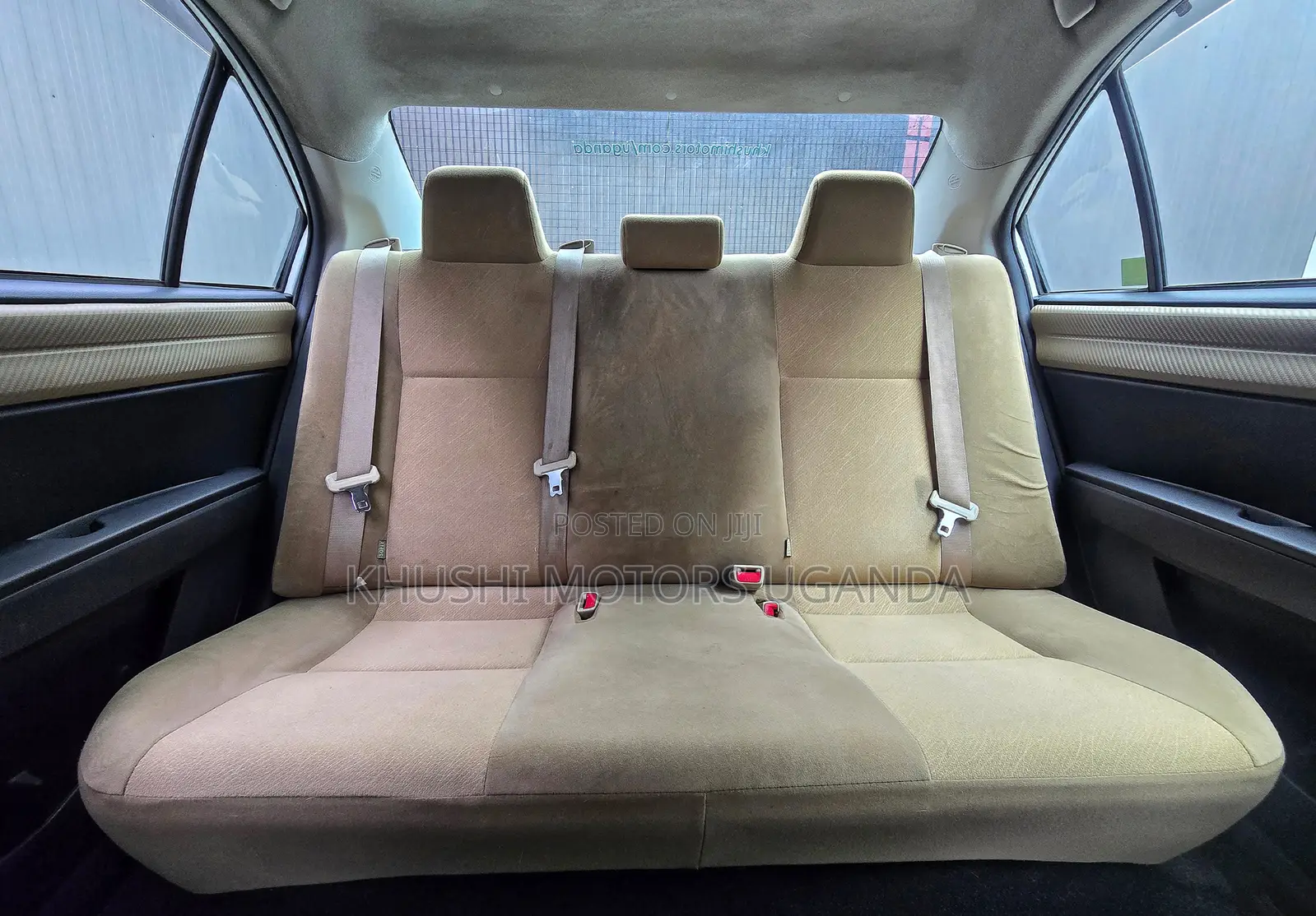 Toyota Axio 1.5 X 2WD 2013 White