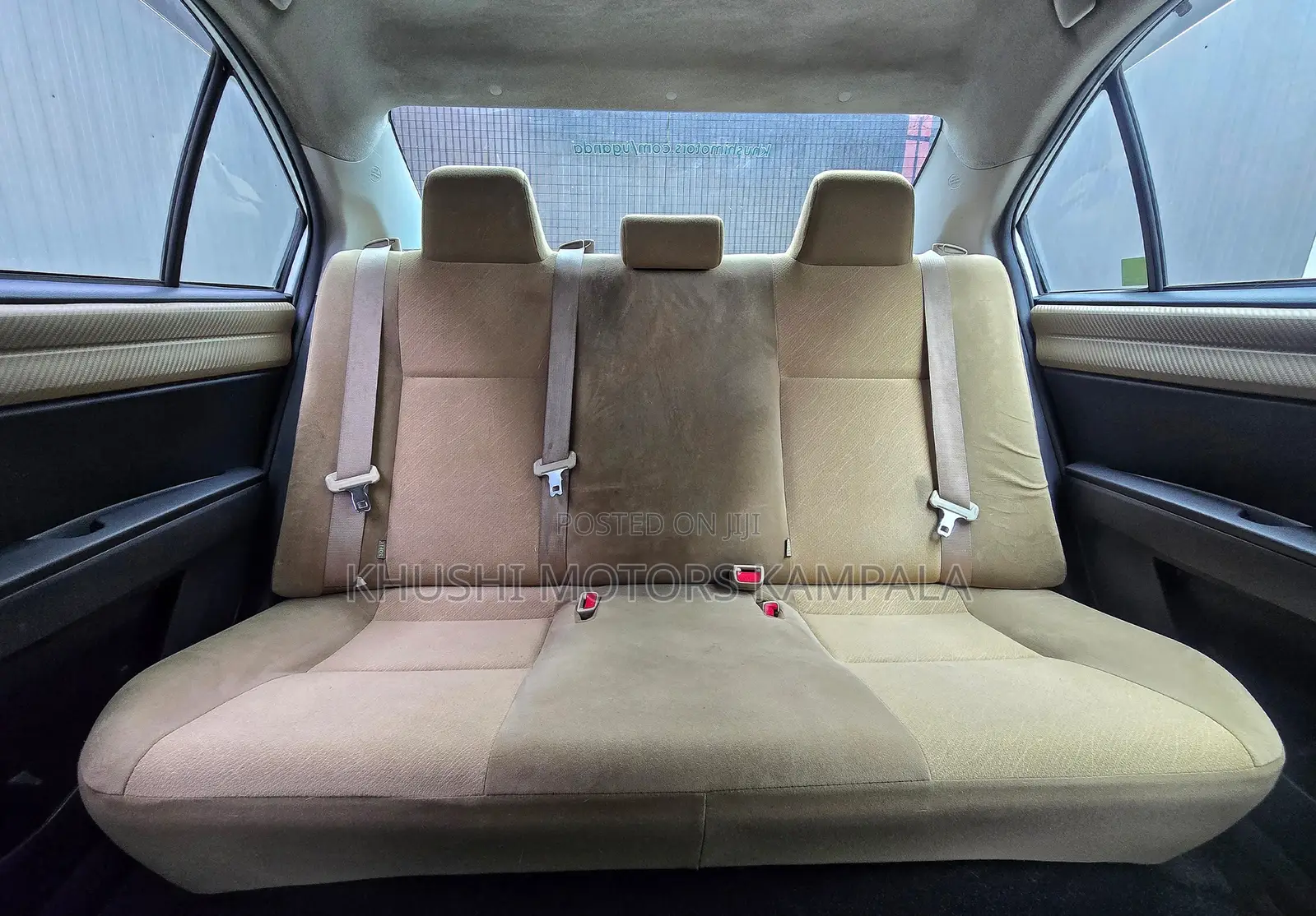Toyota Axio 1.5 X 2WD 2013 White