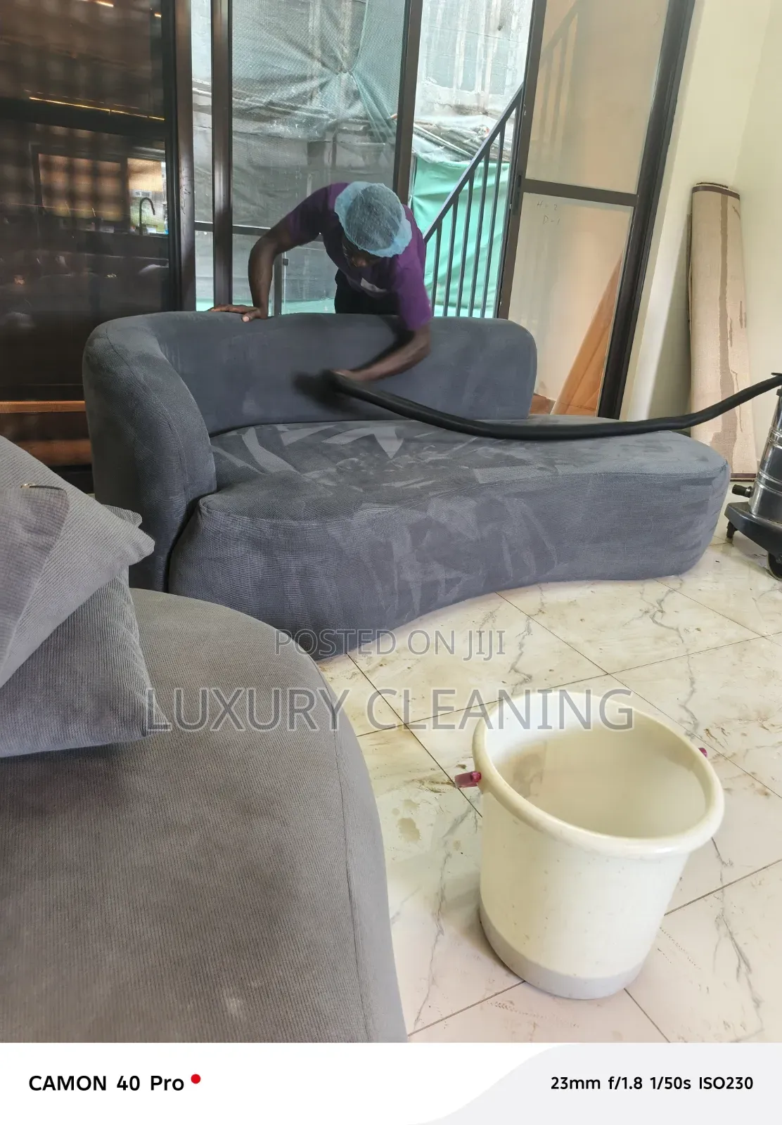 Couch Cleaning in Bugolobi