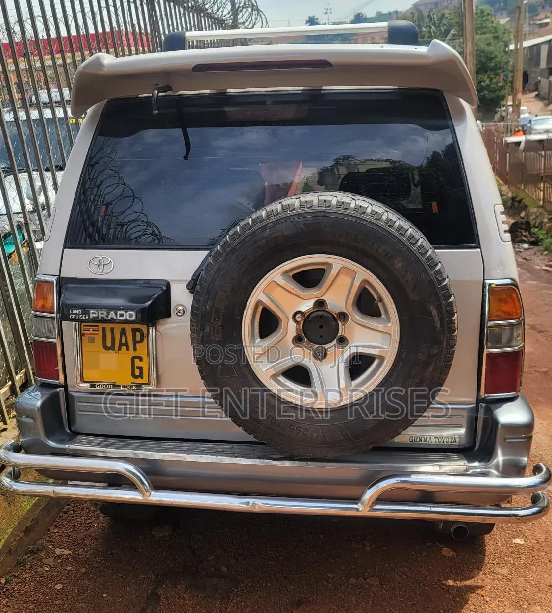 Toyota Land Cruiser Prado 2001 Pearl