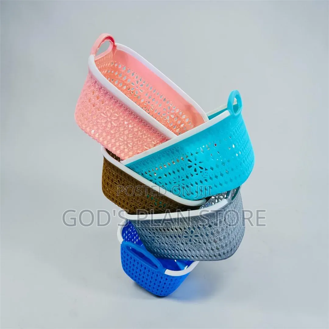 Multipurpose Side Handle Storage Basket Small