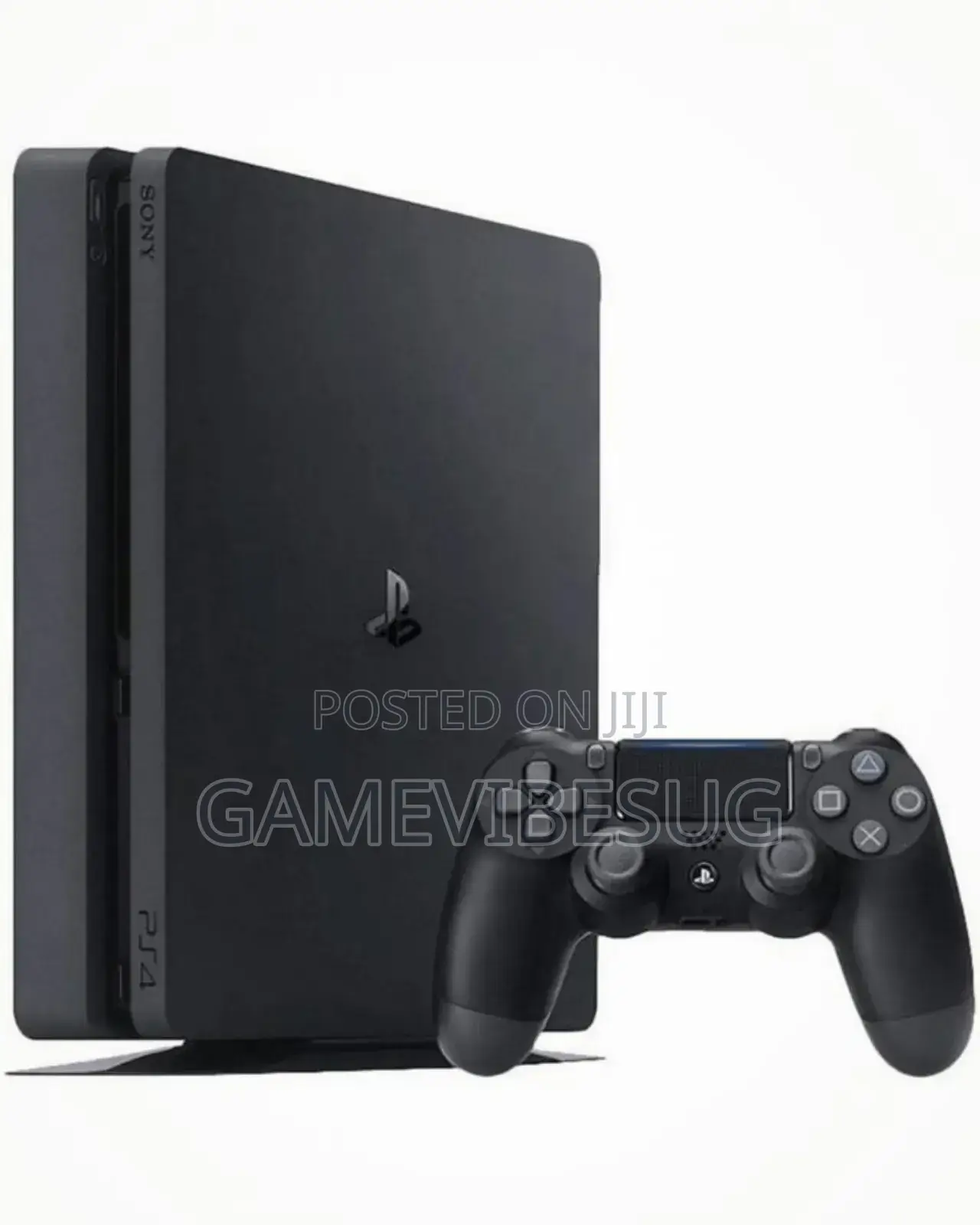 Ultimate Ps4 Slim Setup: 2 Controllers, 10 Games, All Cables