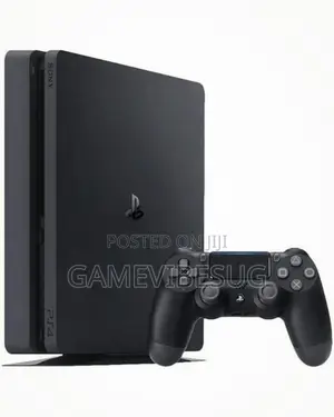 Ultimate Ps4 Slim Setup: 2 Controllers, 10 Games, All Cables