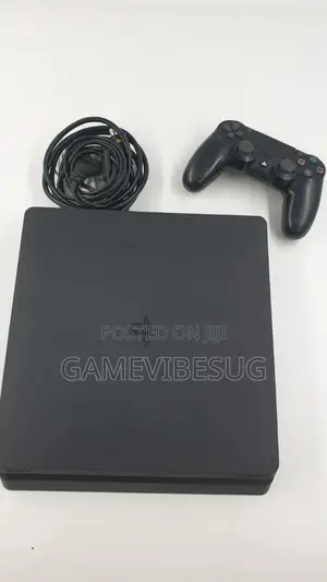 Complete Ps4 Slim Bundle: 10 Disc Games 2 Wireless Gamepads