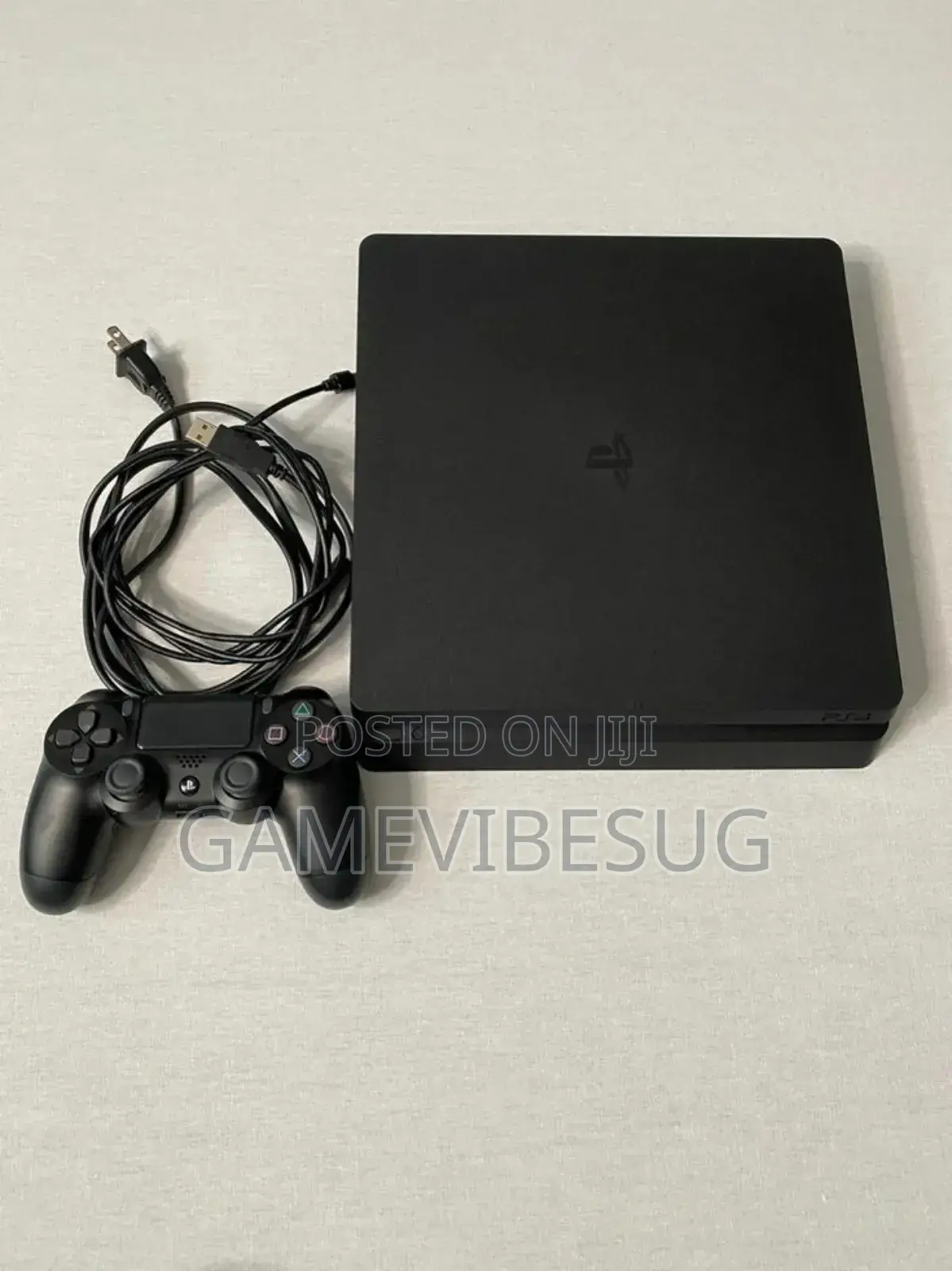 Ps4 Slim Console - Includes 2 Controllers and 10 Popular Games