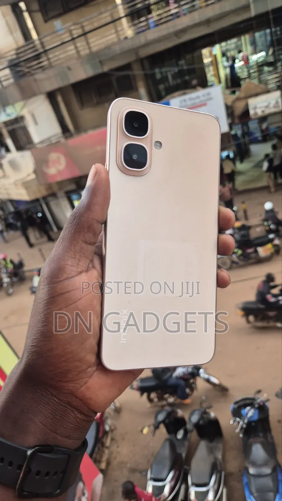 Infinix Smart 10 64 GB Black