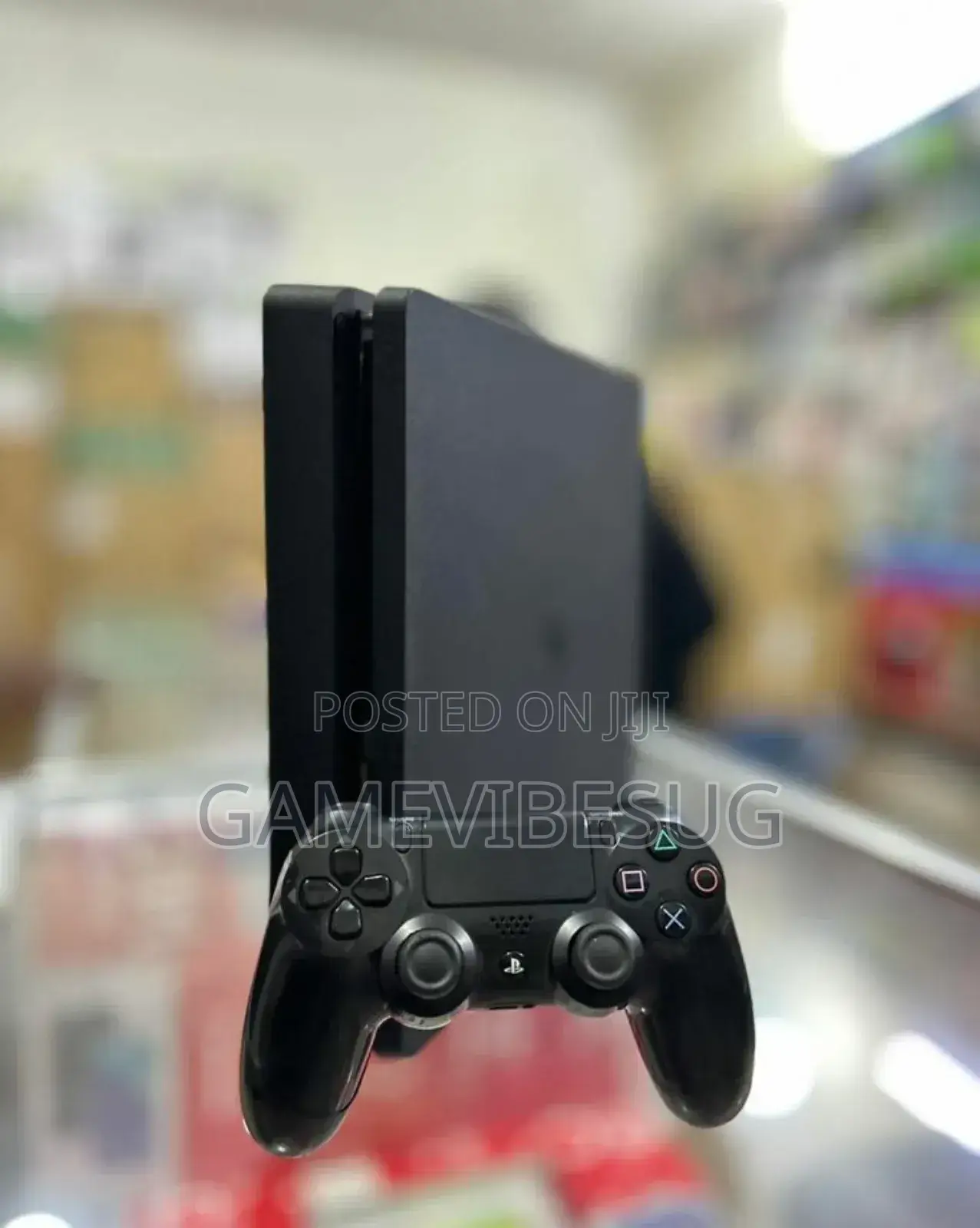 Playstation 4 Slim Package: 10 Best Games + 2 Official Pads