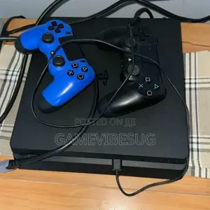Ps4 Slim Gaming Bundle: 2 Original Controllers 10 Game Discs