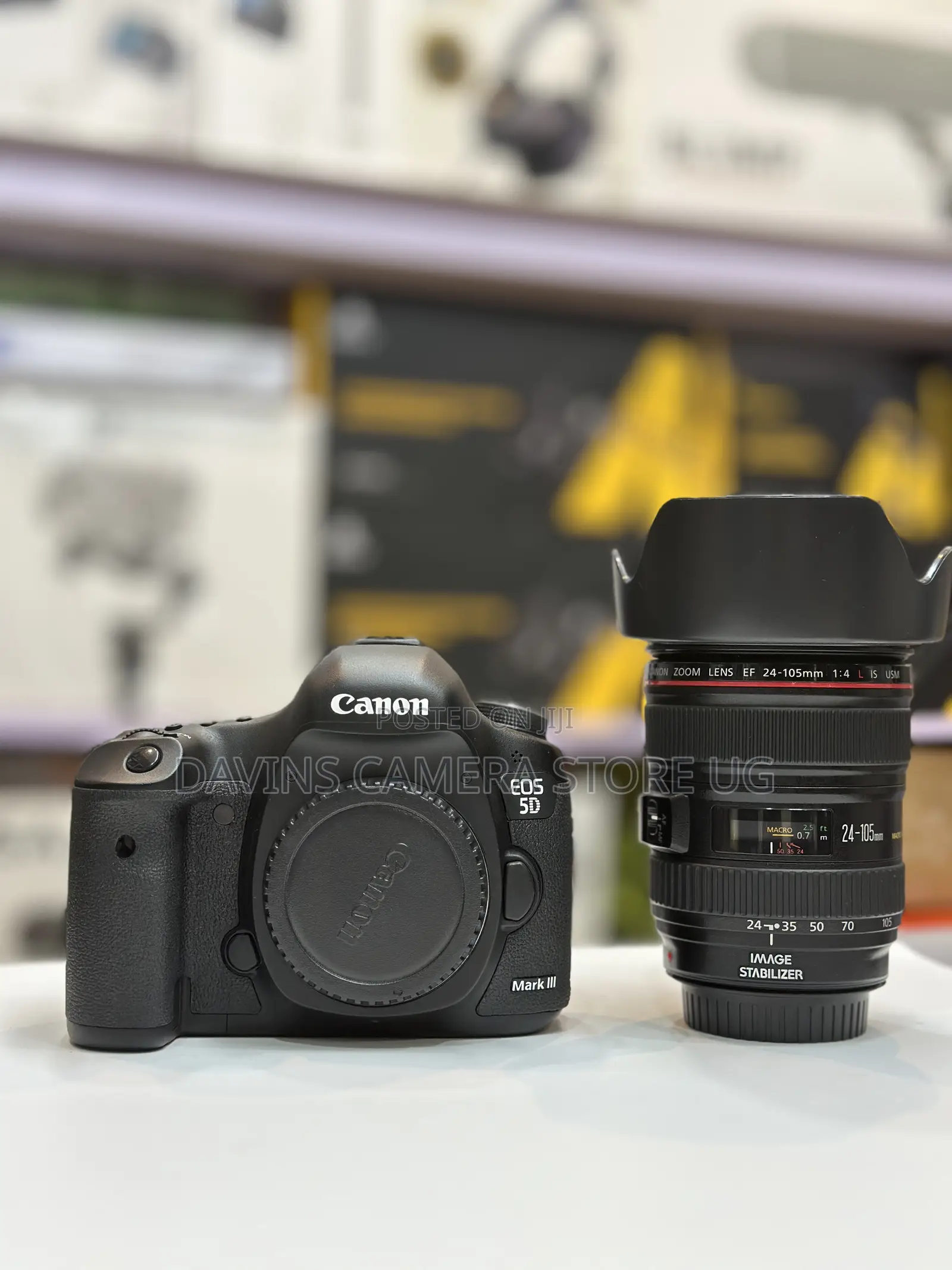 Canon Eos 5d Mark LLL