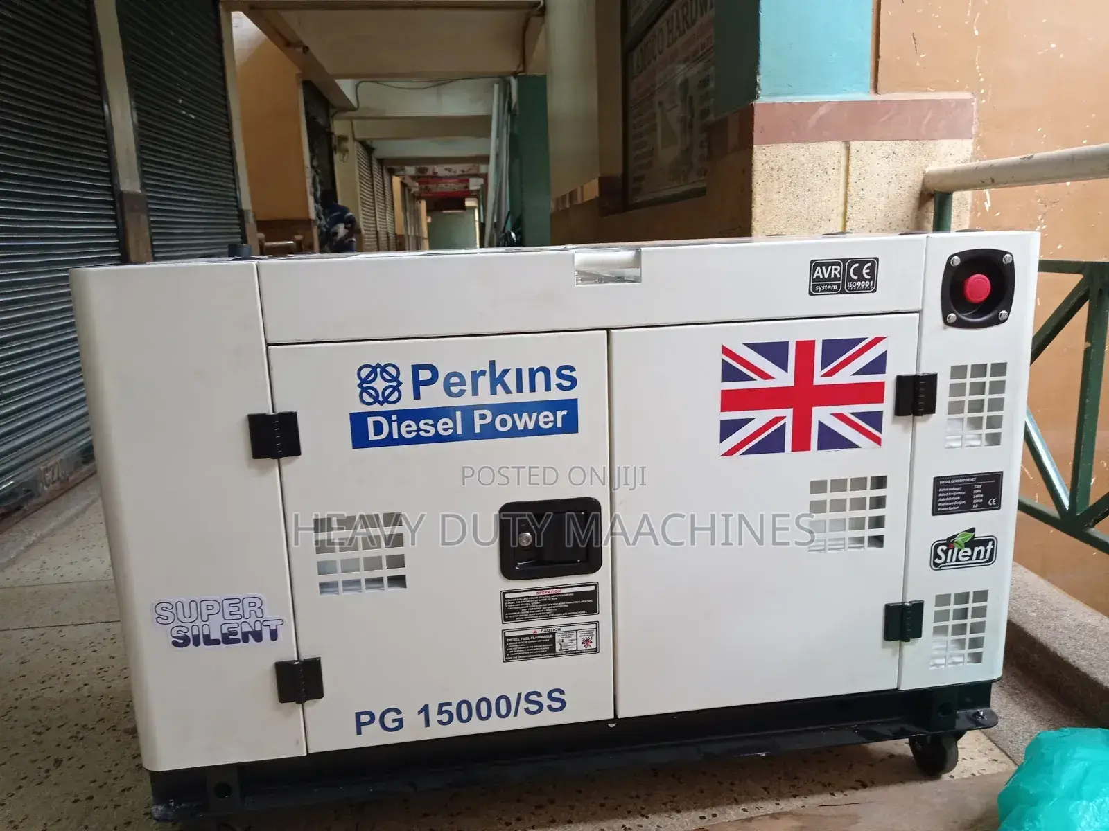 Perkins Diesel Generator