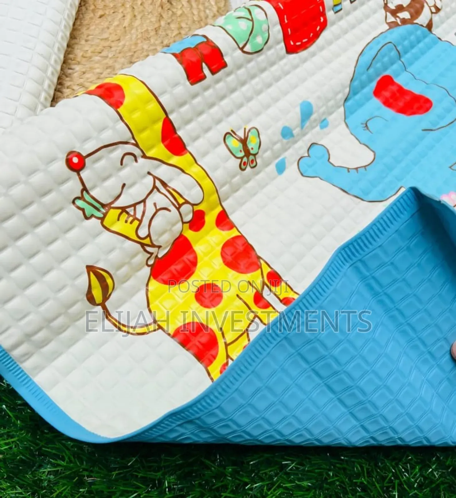 90cm by 60cm Rubber Baby Urine Mat
