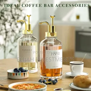 Coffee Syrup Dispenser