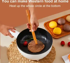 4l Multifunctional Electric Wok 2-in-1 Non-stick Electric Frying Pan