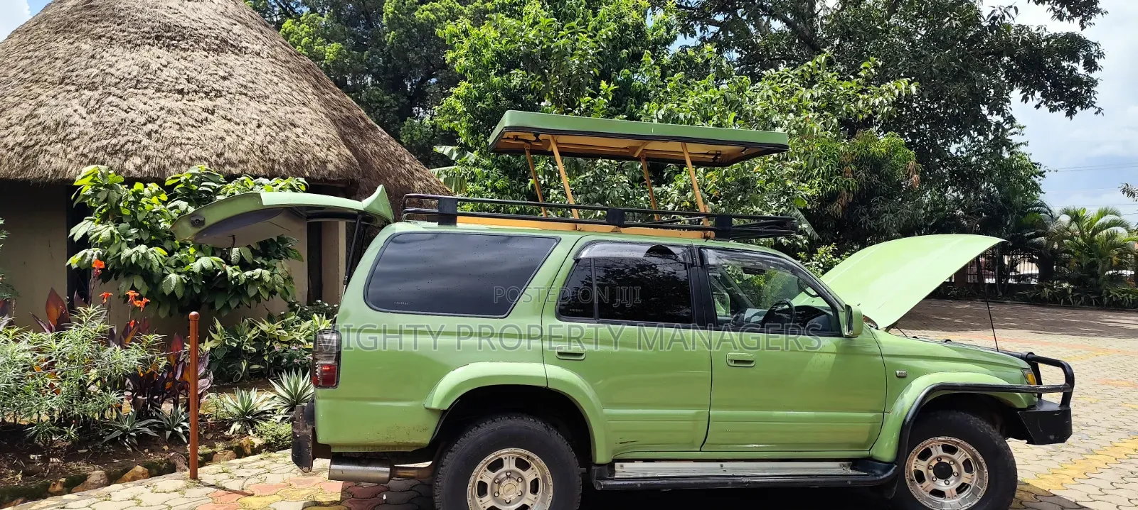 Toyota Hilux 1997 Green