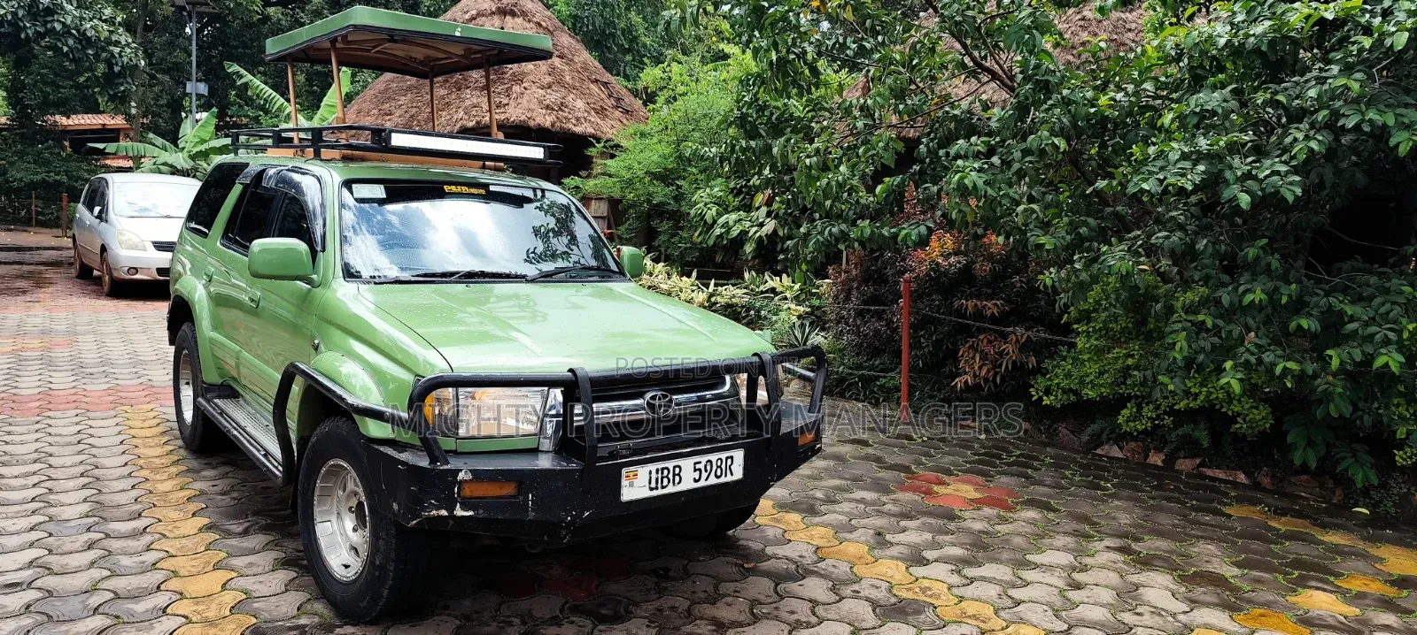 Toyota Hilux 1997 Green