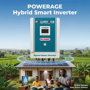 Powerage 10.2kw Hybrid Smart Inverter Hsi-10200pa (48v)