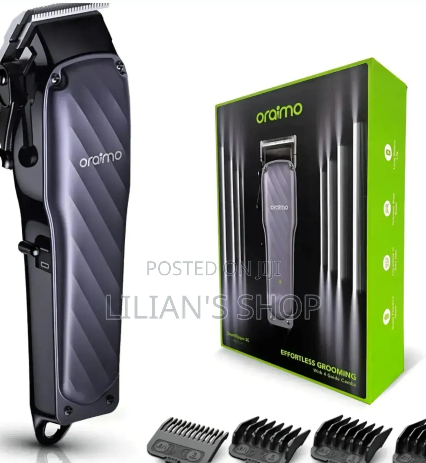 Oraimo Smartclipper 2c.