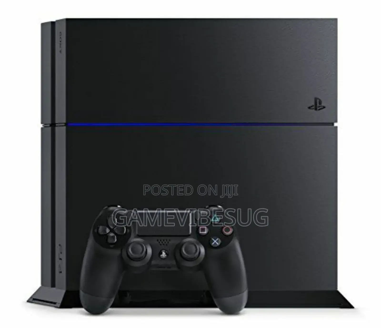Sony Ps4 Standard Console + 2 Controllers + 10 Games Mega Bundle