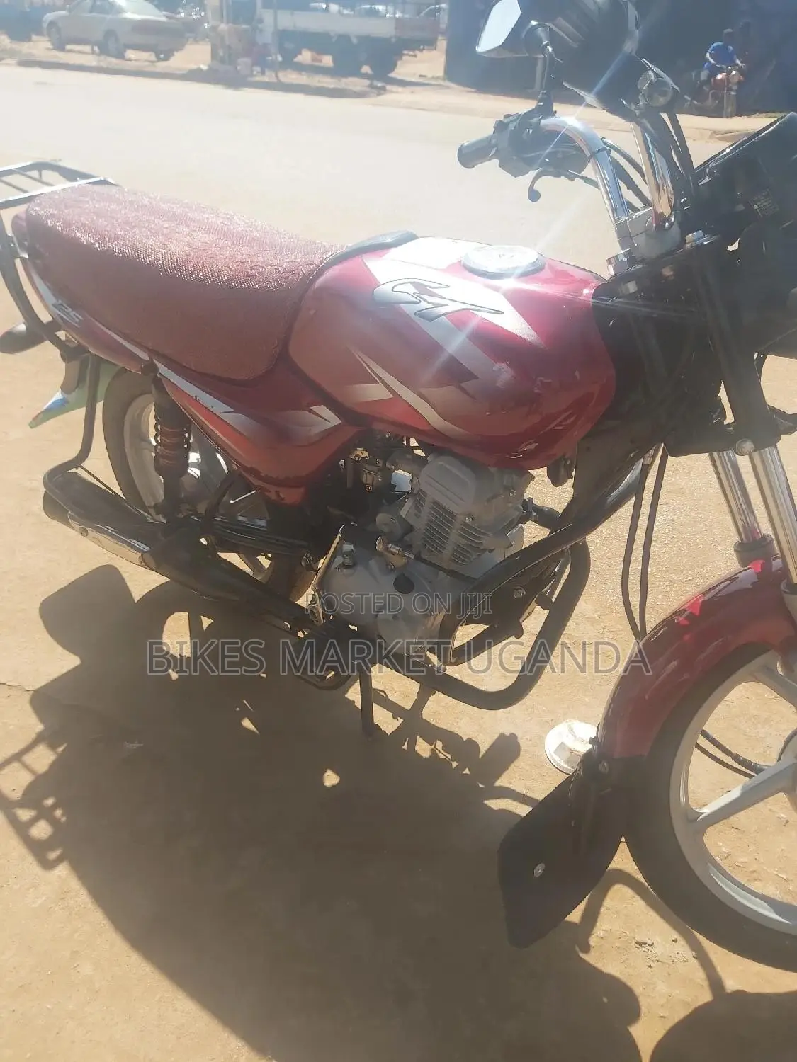 New Bajaj CT 110X 2022 Red