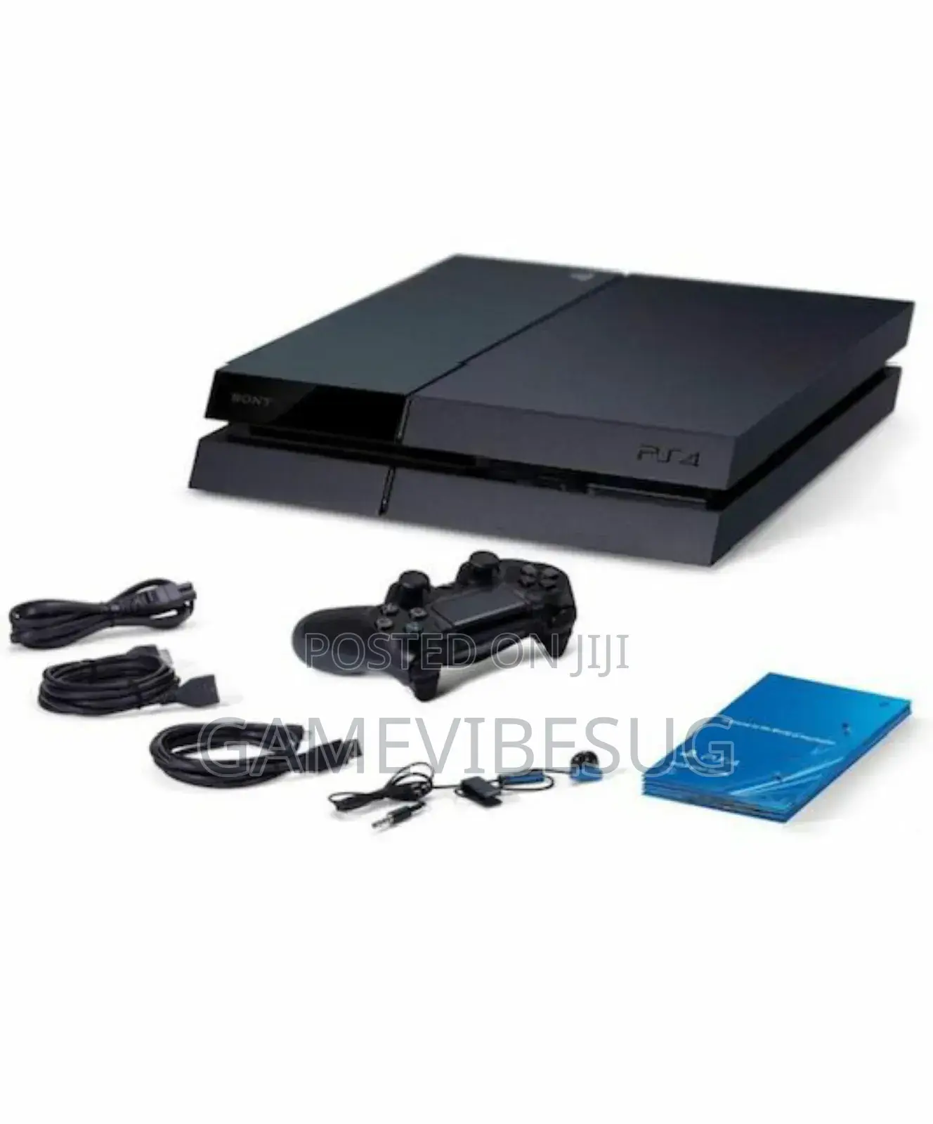 Original Ps4 500gb Bundle: 2 Dualshock 4 10 Popular Game Discs