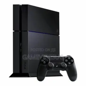 Playstation 4 Console - 10 Games, 2 Controllers - All Cords Incl.