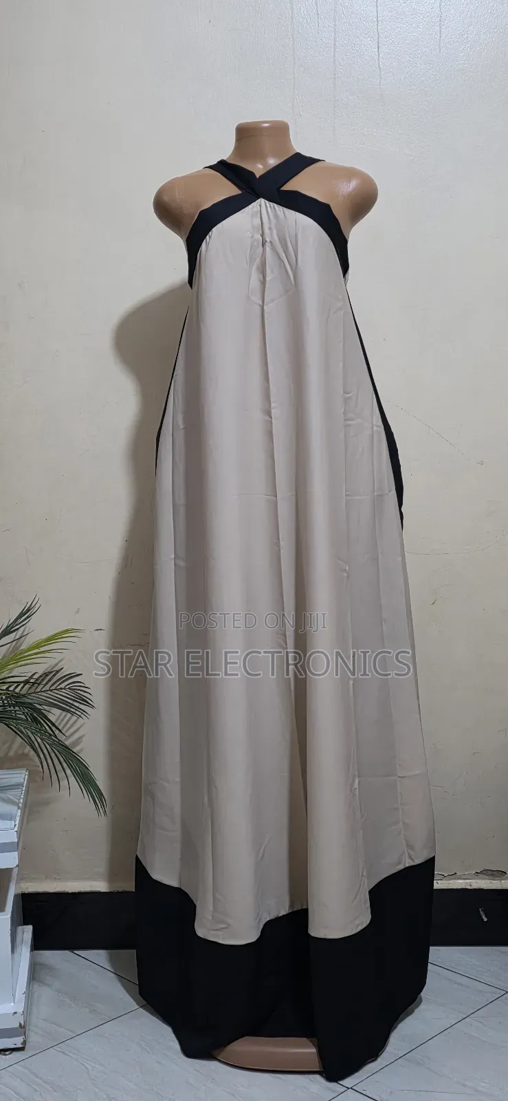 Long Casual N Beach Dress