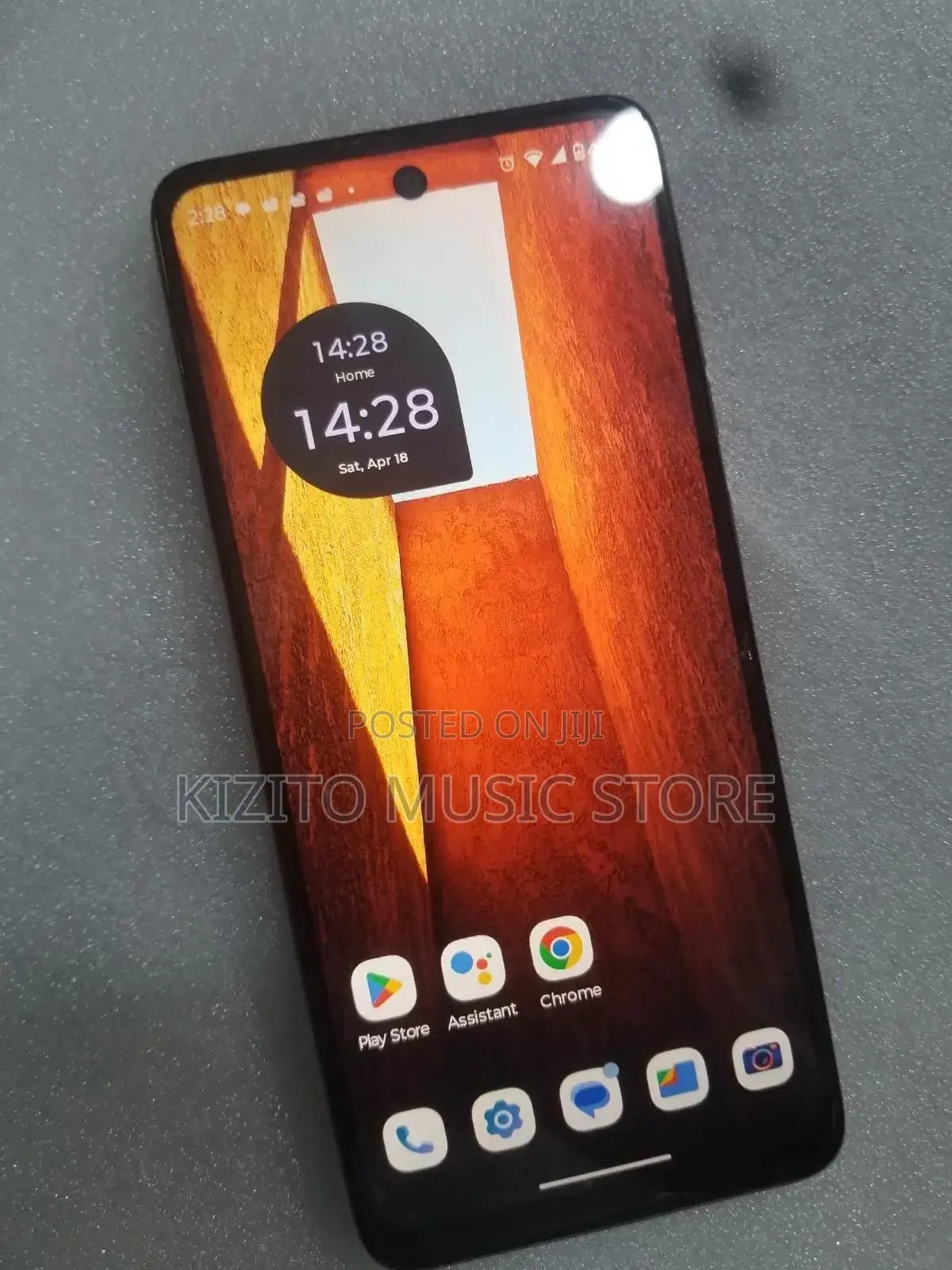 Motorola PRO 8 GB Gray