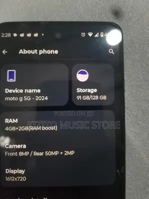 Motorola PRO 8 GB Gray