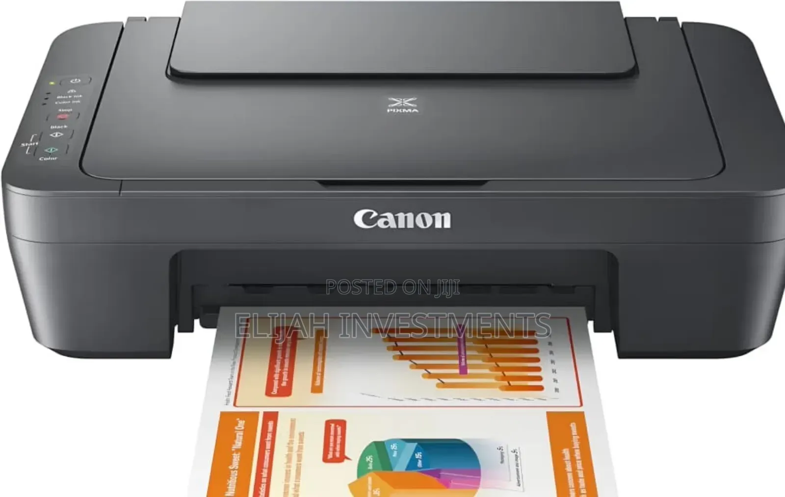 Canon Pixma Mg2540s Inkjet Photo Printer.