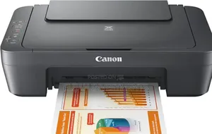 Canon Pixma Mg2540s Inkjet Photo Printer.