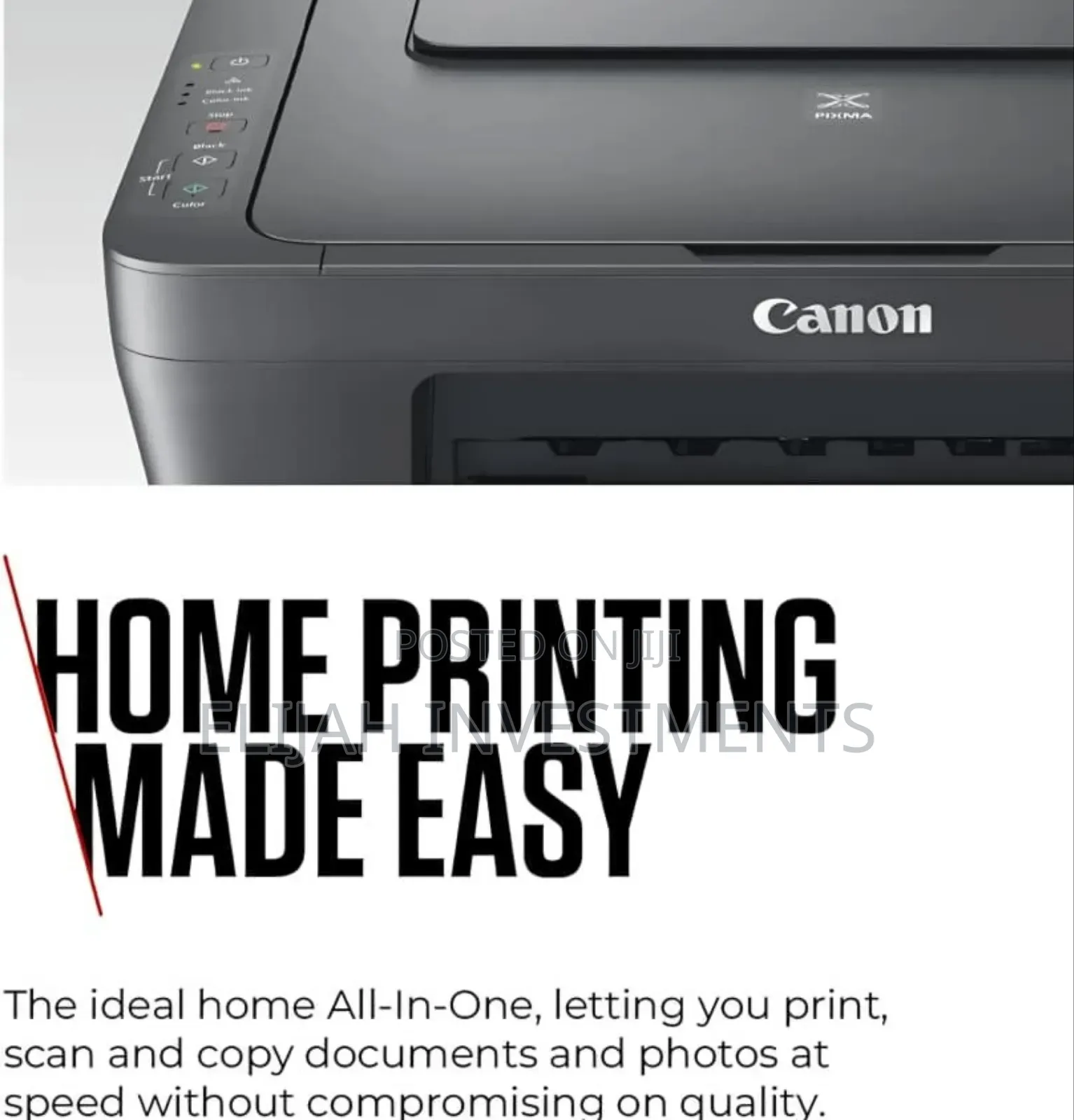 Canon Pixma Mg2540s Inkjet Photo Printer.
