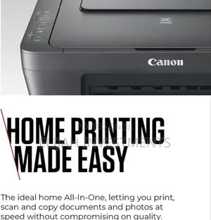 Canon Pixma Mg2540s Inkjet Photo Printer.