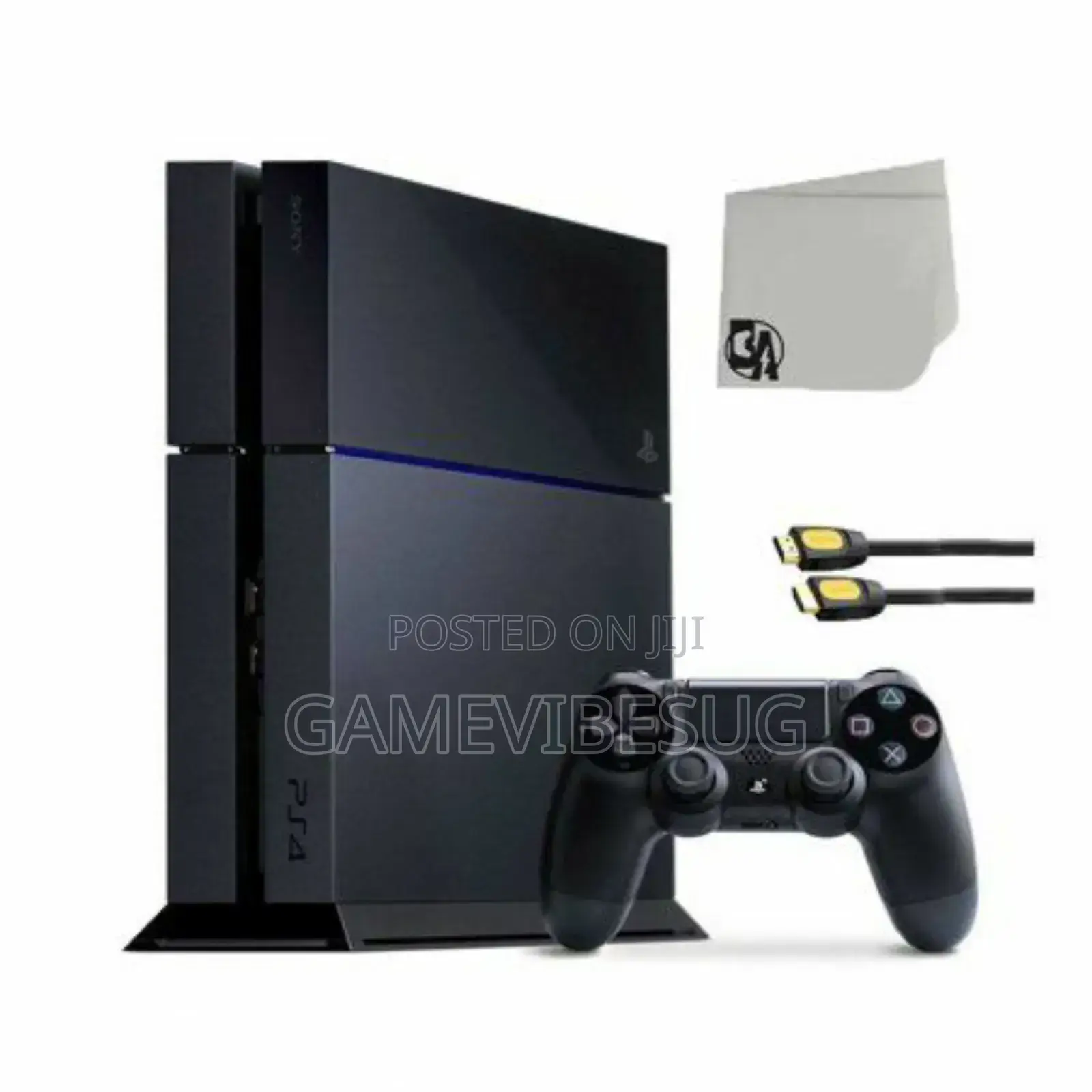 Sony Playstation 4 Slim + 2 Controllers + 10 Games Gamer Pack